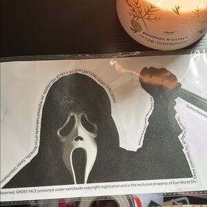 Ghost Face Auto Decal